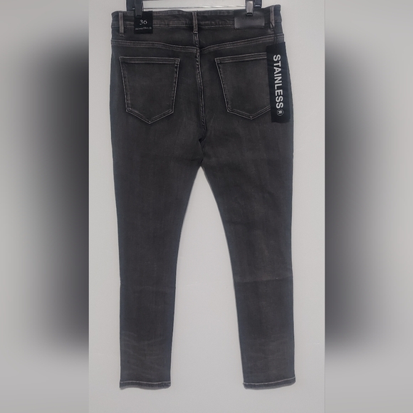 T1 Stainless Fitted Jeans Mens Size 36 - Picture 6 of 10